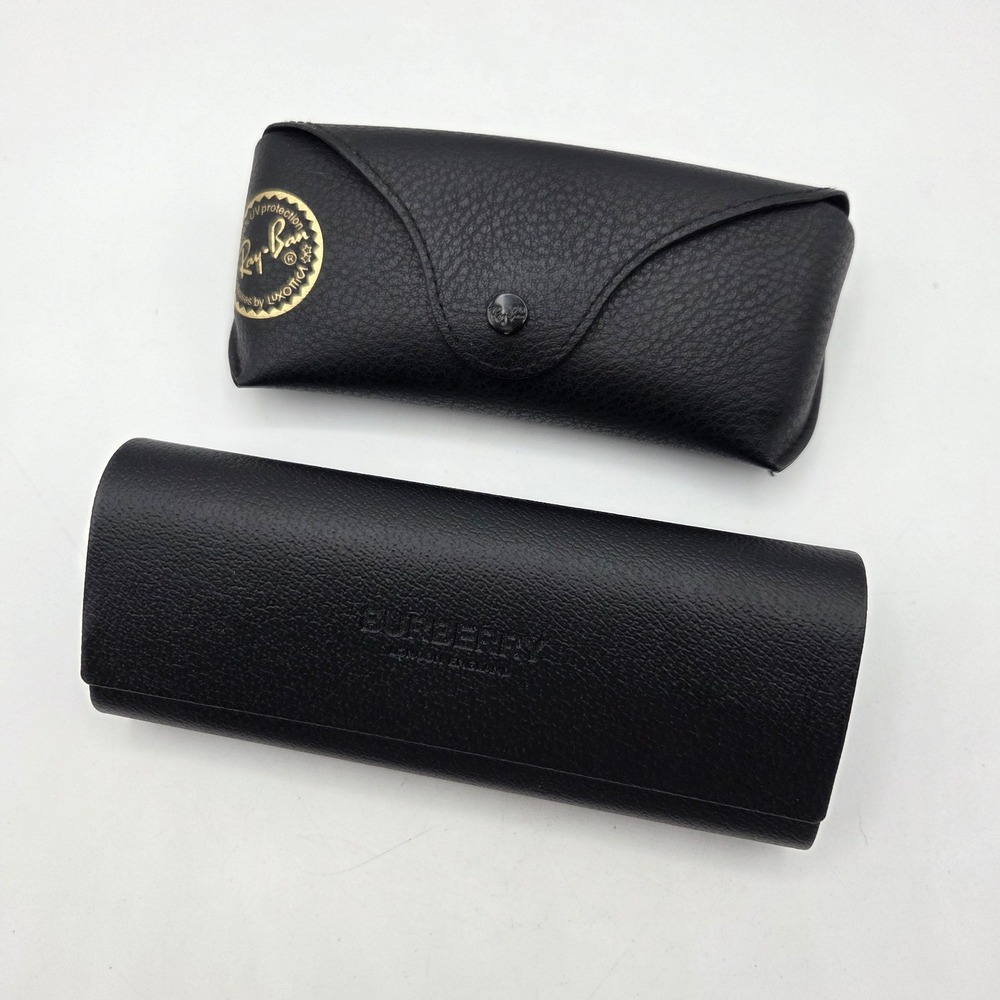 Ray Ban And Burberry Sunglass Case